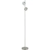 Vloerlamp Tully staal 142cm