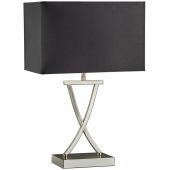 Searchlight Club EU7923SS zwarte tafellamp
