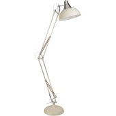 Searchlight Goliath EU8082CR creme kleurige vloerlamp