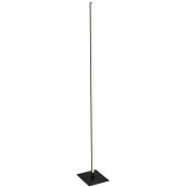 Searchlight Tribeca EU96383-1BK zwarte vloerlamp met touchdimmer