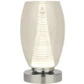 Searchlight Cyclone EU97293-1CL chromen tafellamp