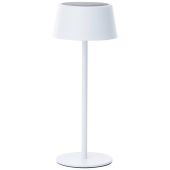 Brilliant Picco G40400/05 wit solar tafellampje