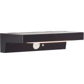 Solarlamp Barker zwart 21cm