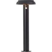 Brilliant Alvero G40431/06 sokkellamp met solar en bewegingsmelder