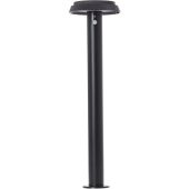 Solarlamp Alvero zwart 70cm