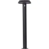 Solarlamp Alvero zwart 70cm