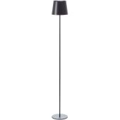 Batterijlamp Kaami zwart 129cm