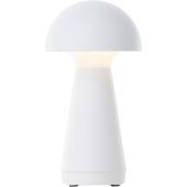 Batterijlamp Navabi wit 18cm