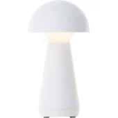 Batterijlamp Navabi wit 18cm