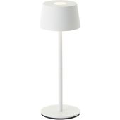 Brilliant Jona G40900/05 witte tafellamp op accu