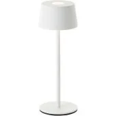Brilliant Jona G40900/05 witte tafellamp op accu