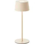 Brilliant Jona G40900/09 beige tafellamp op accu