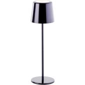 Batterijlamp Xaana zwart 37cm