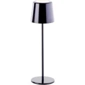 Batterijlamp Xaana zwart 37cm