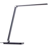 Bureaulamp Florence zwart 38cm
