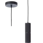 Brilliant Marty G80050/76 zwarte hanglamp