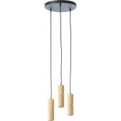 Brilliant Marty G80051/86 mat gouden hanglamp
