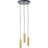 Brilliant Marty G80051/86 mat gouden hanglamp