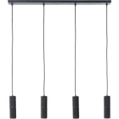 Brilliant Marty G80052/76 zwarte hanglamp
