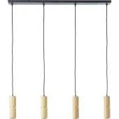 Brilliant Marty G80052/86 goud kleurige hanglamp