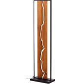 Vloerlamp Thunder hout 120cm
