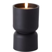 Brilliant Lovere G80121/06 zwarte kaarslamp