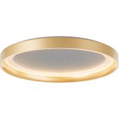 Brilliant Quito G80124/16 goud kleurige plafonniere met glittereffect