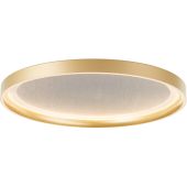 Plafonniere Quito goud 42cm