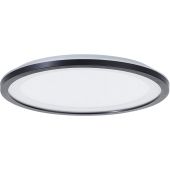 Brilliant Mosako G80545/76 zwarte plafonniere met glittereffect