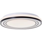 Plafonniere Kobana zwart 34cm