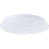 Plafonniere Peyo wit 28cm