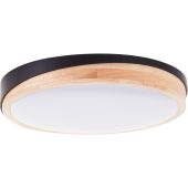 Plafonniere Baarlo zwart 35cm