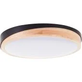 Plafonniere Baarlo zwart 35cm