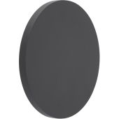 Brilliant Shadow G80855/76 zwarte wandlamp voor indirect licht
