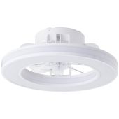 Plafondventilator Mondello wit 42cm
