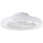 Brilliant Siano G80925/05 witte plafondventilator