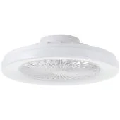 Brilliant Siano G80925/05 witte plafondventilator
