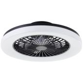 Brilliant Siano G80925/05 witte plafondventilator