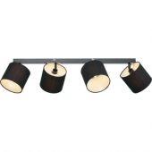 Brilliant Sandra G85031/06 plafondlamp zwart
