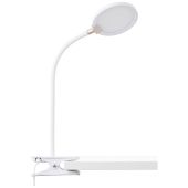 Klemlamp Ubin wit 33cm