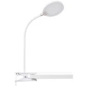 Klemlamp Ubin wit 33cm