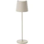 Brilliant Kaami G90939/09 beige usb oplaadbare tafellamp voor buiten