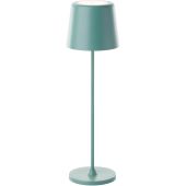 Brilliant Kaami G90939/84 groene oplaadbare tafellamp voor buiten