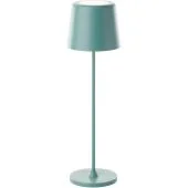 Brilliant Kaami G90939/84 groene oplaadbare tafellamp voor buiten