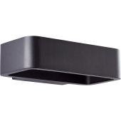 Brilliant Golda G90975A06 zwarte up down buitenlamp