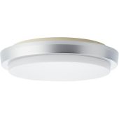Brilliant Devora G91011A58 zilverkleurige plafondlamp voor buiten