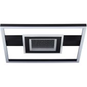 Plafonniere Queens zwart 38cm