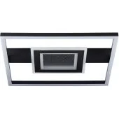 Plafonniere Queens zwart 38cm