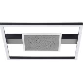 Plafonniere Reno zwart 40cm