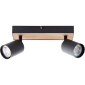 Brilliant Jello G93069/76 zwarte spot met hout